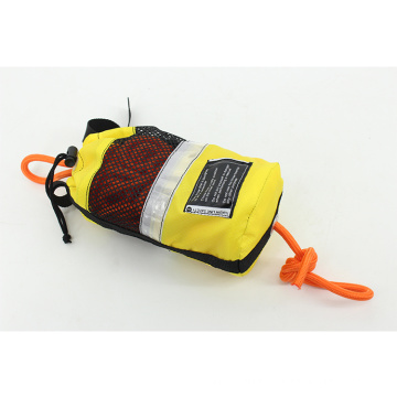 Orange Water Floating Rescue Safety Throw Rope